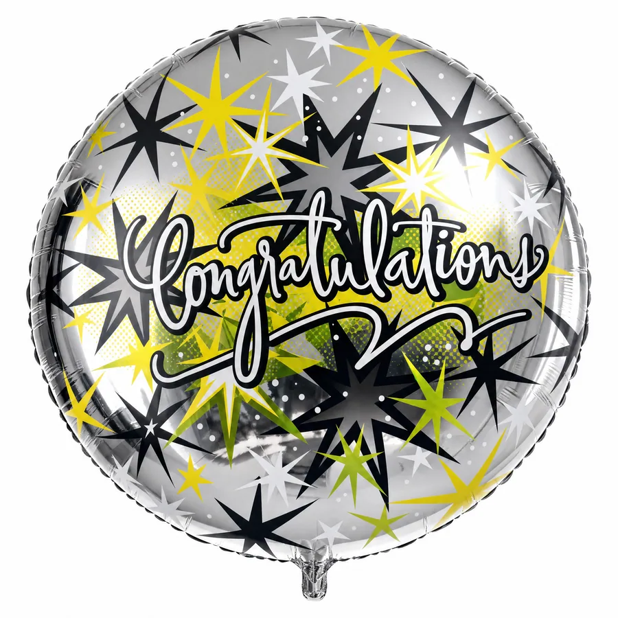 Congratulations balloon
