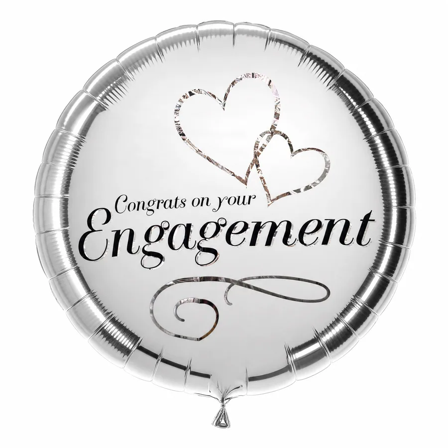 Congrats on Your Engagement balloon