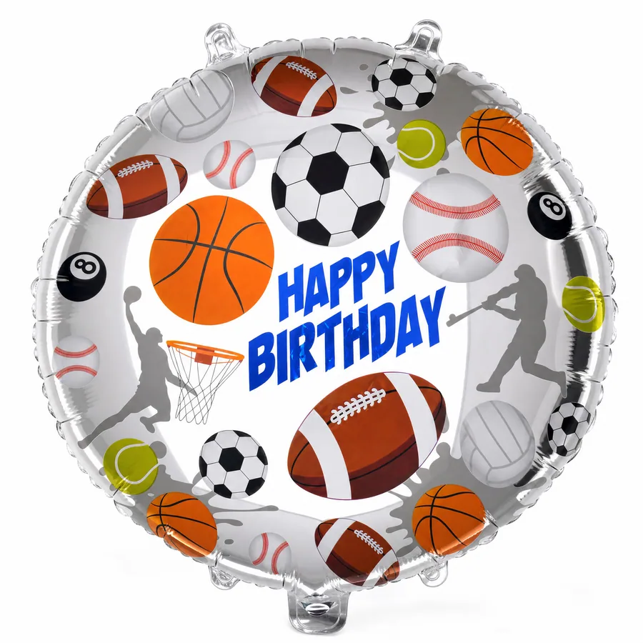 Happy Birthday Sports balloon