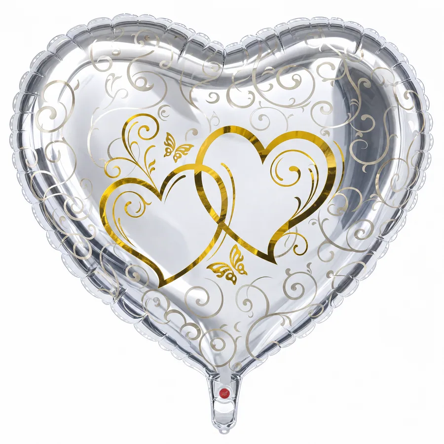 Wedding Hearts balloon