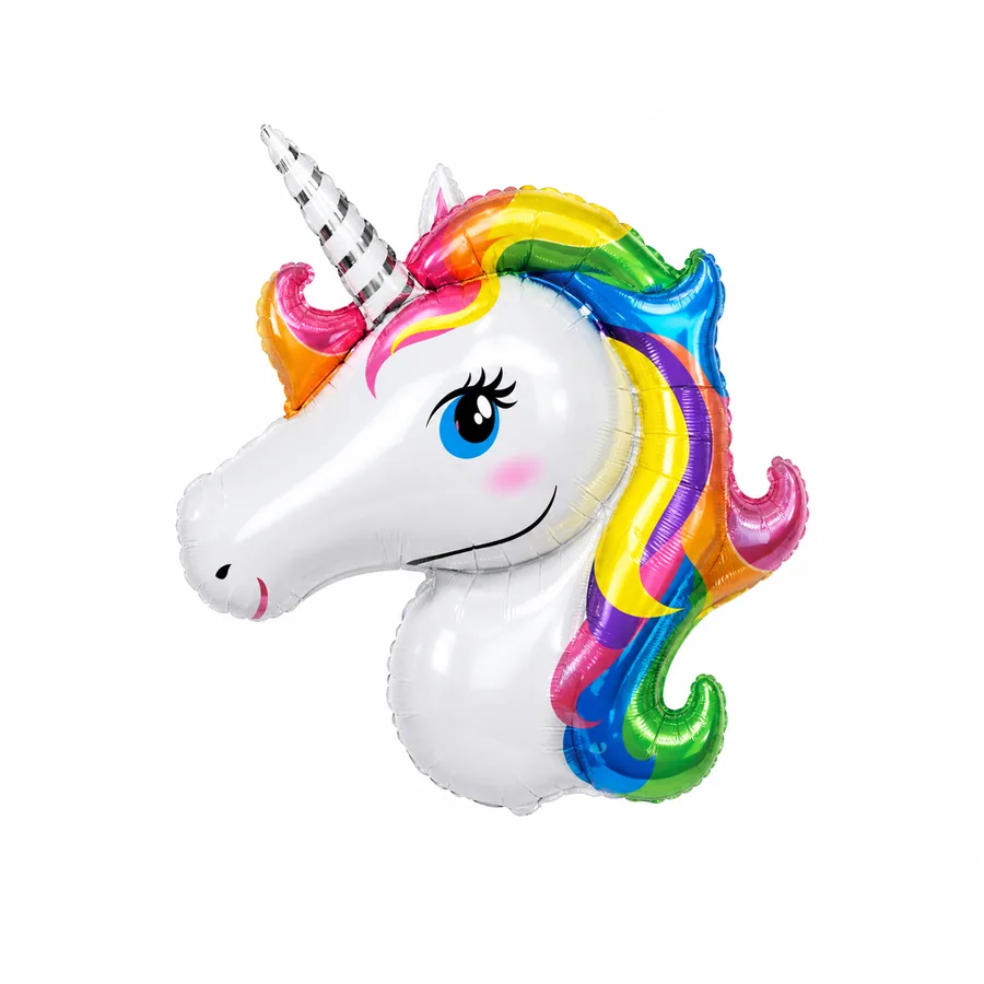 Rainbow Unicorn balloon