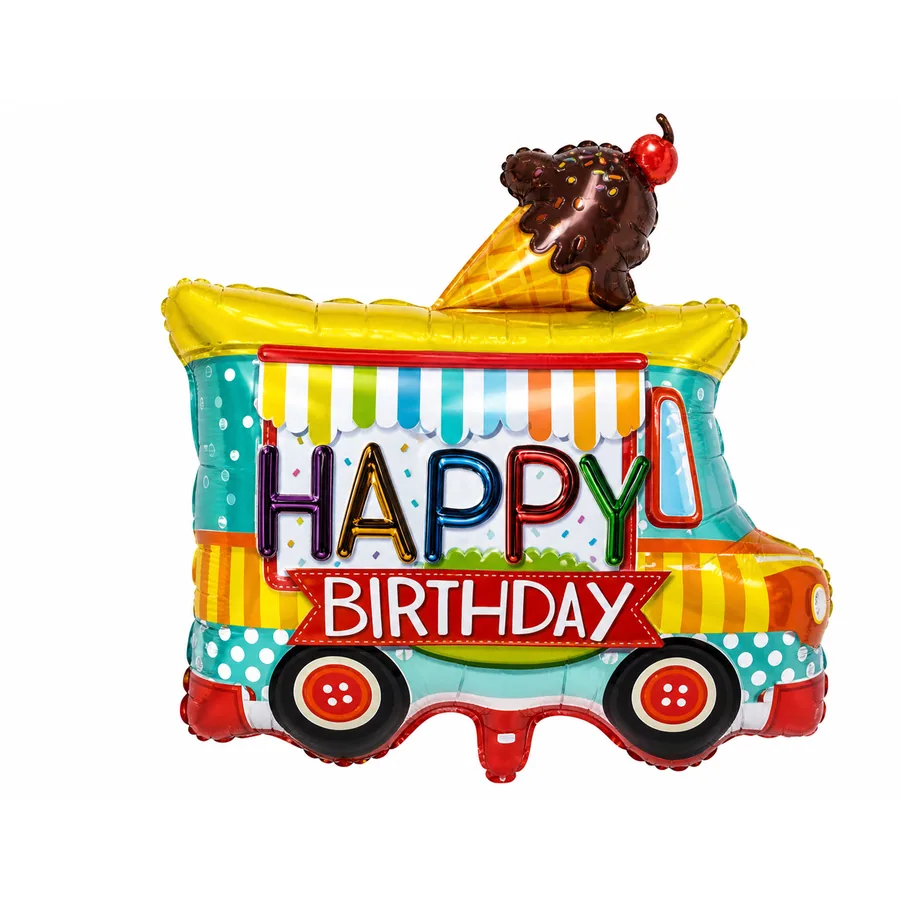 Ice Cream Truck balloon