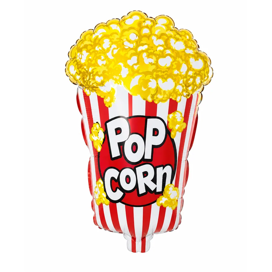 Popcorn Bucket balloon