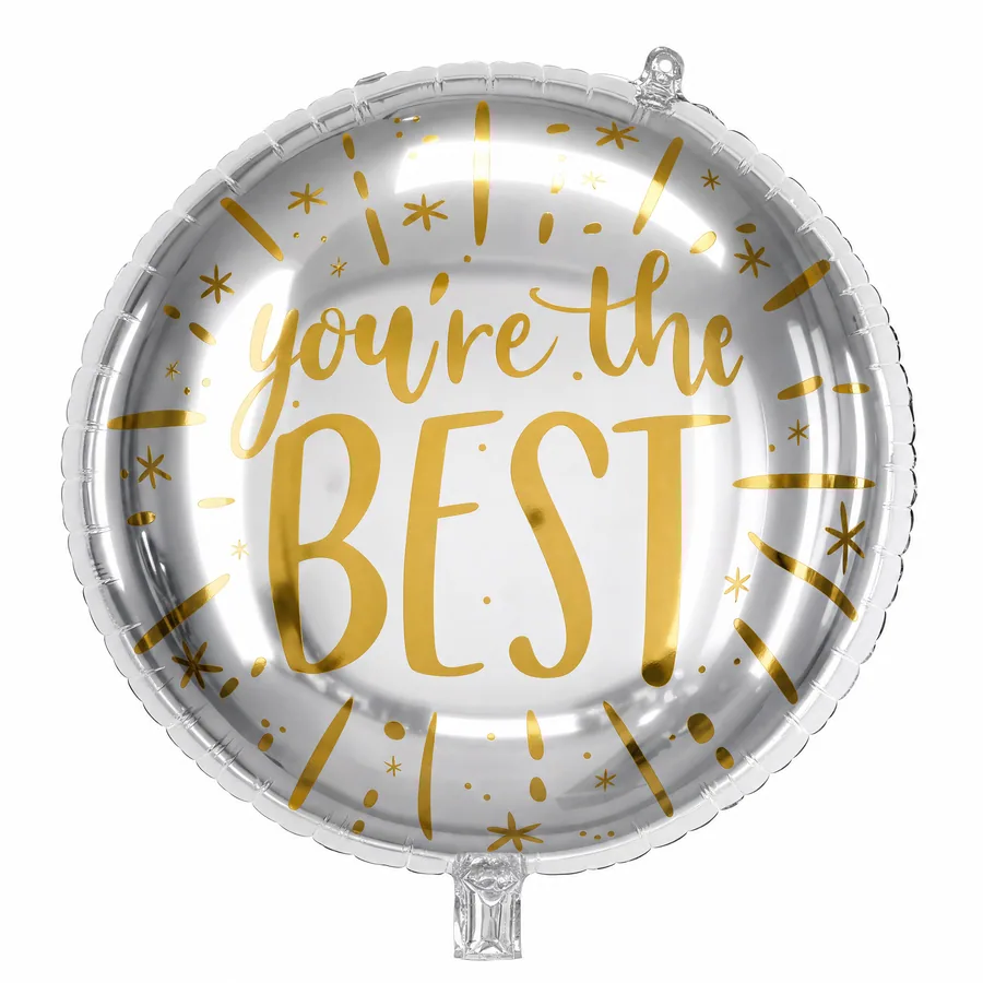 You're the Best balloon