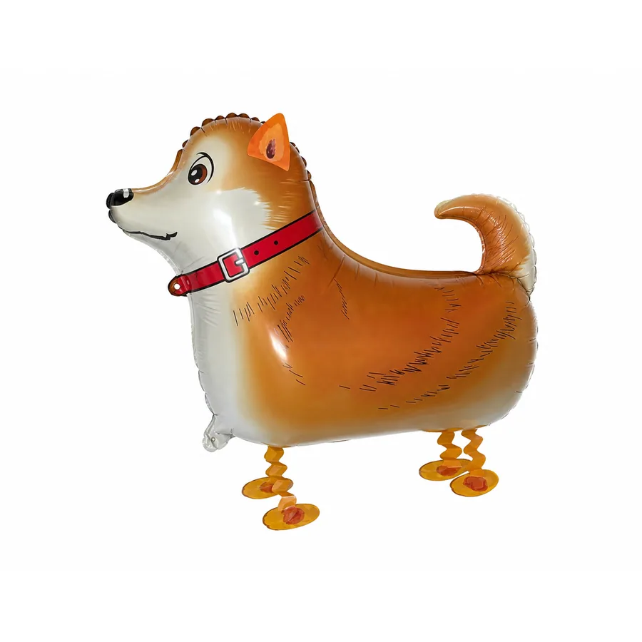 Walking Shepherd Dog balloon
