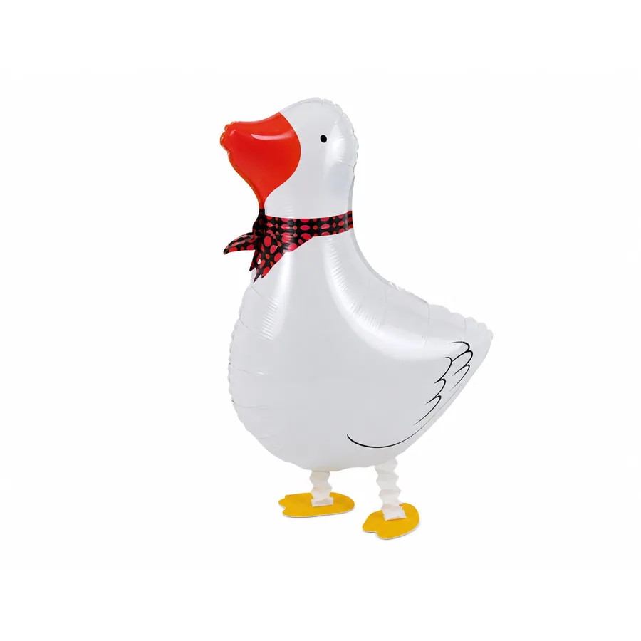 Walking White Duck balloon