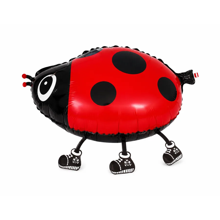 Walking Ladybug balloon