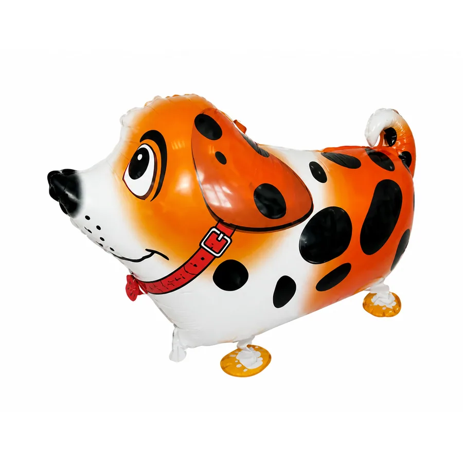 Walking Dalmatian balloon