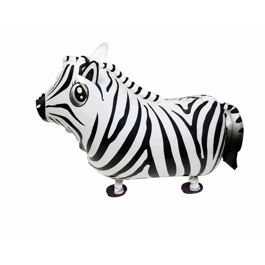 Walking Zebra balloon