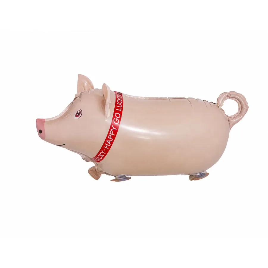 Walking Pig balloon