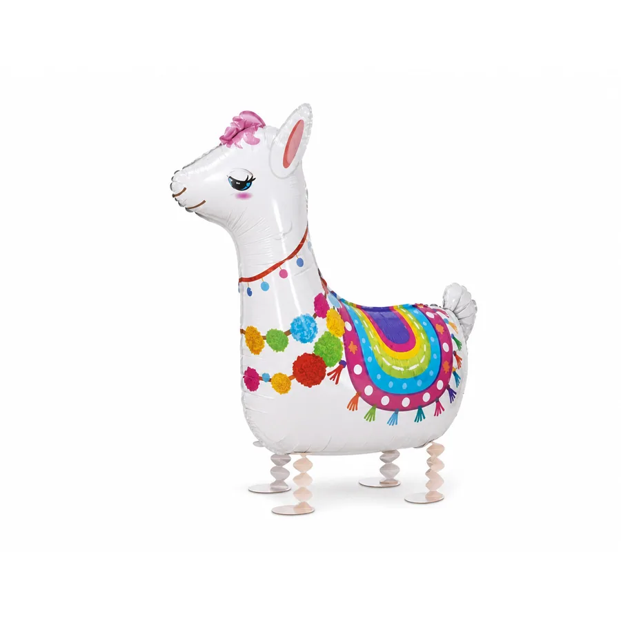 Walking Alpaca balloon