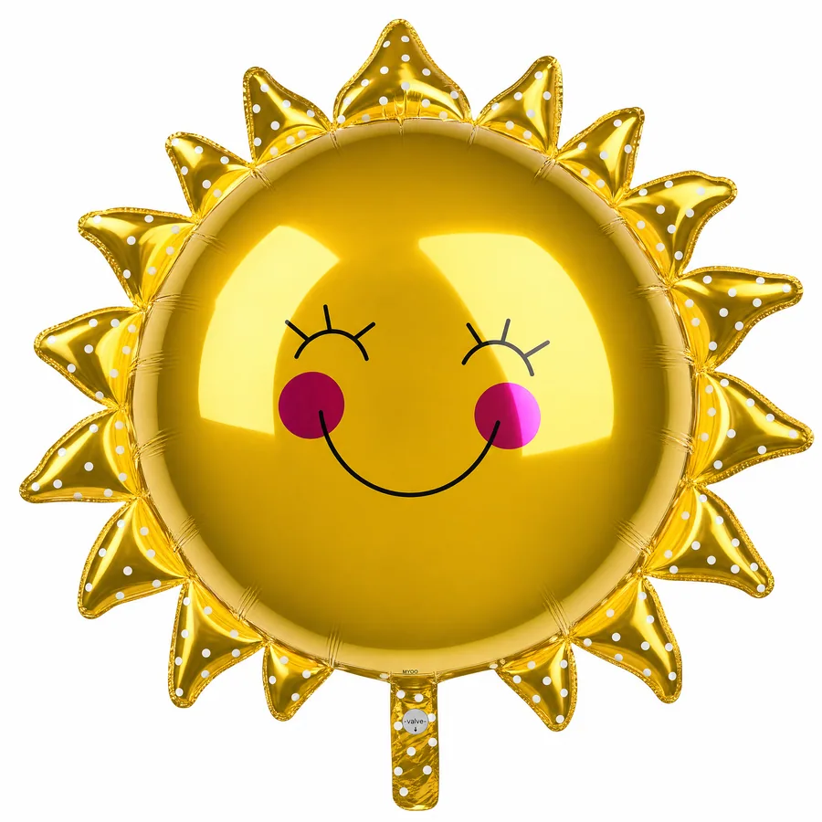Smiling Sun balloon