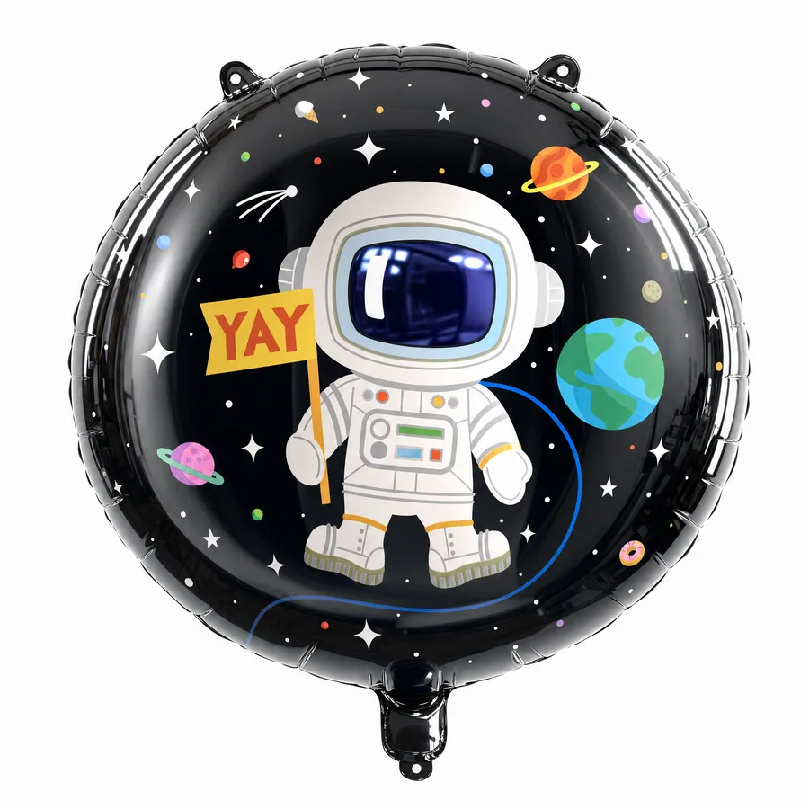 Astronaut Yay balloon