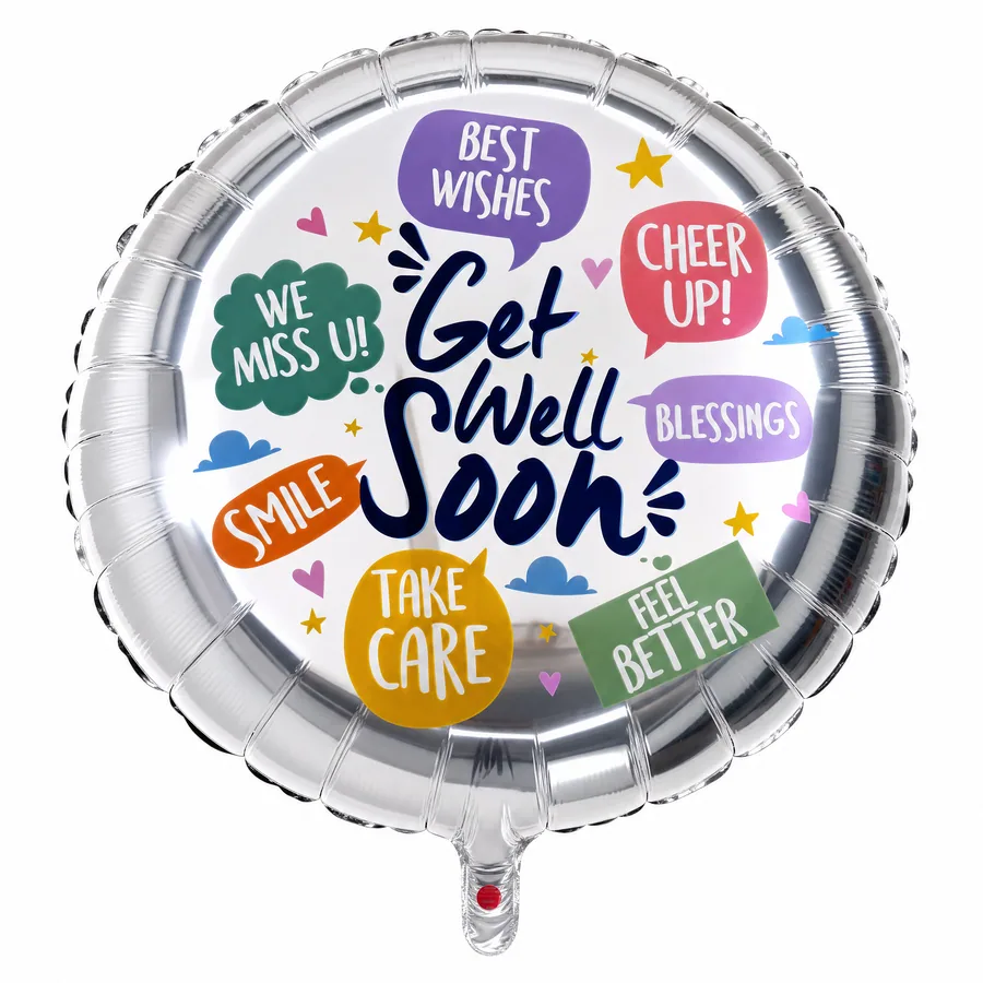 Get Well Soon balloon