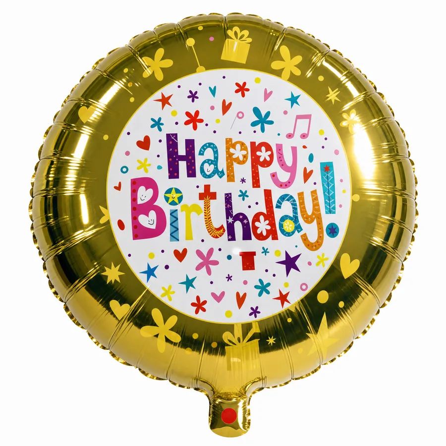 Happy Birthday Party Icons balloon