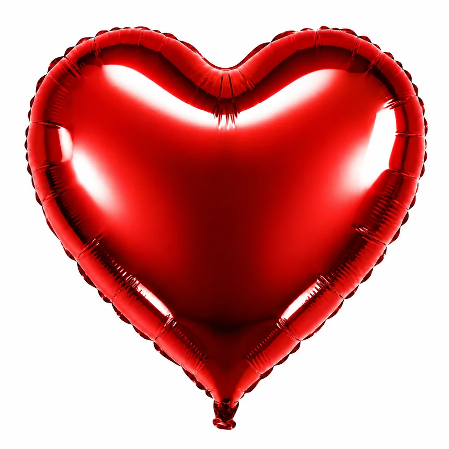 Red Heart balloon