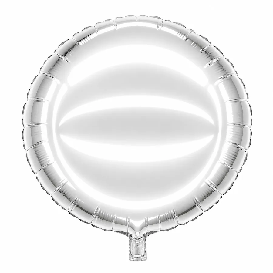 White Circle balloon