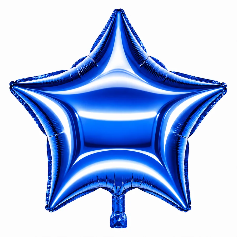Blue Star balloon