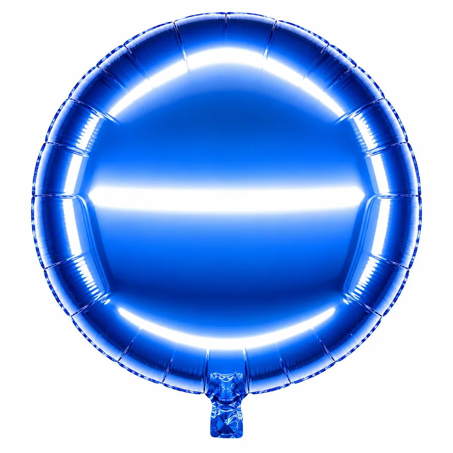 Blue Circle balloon