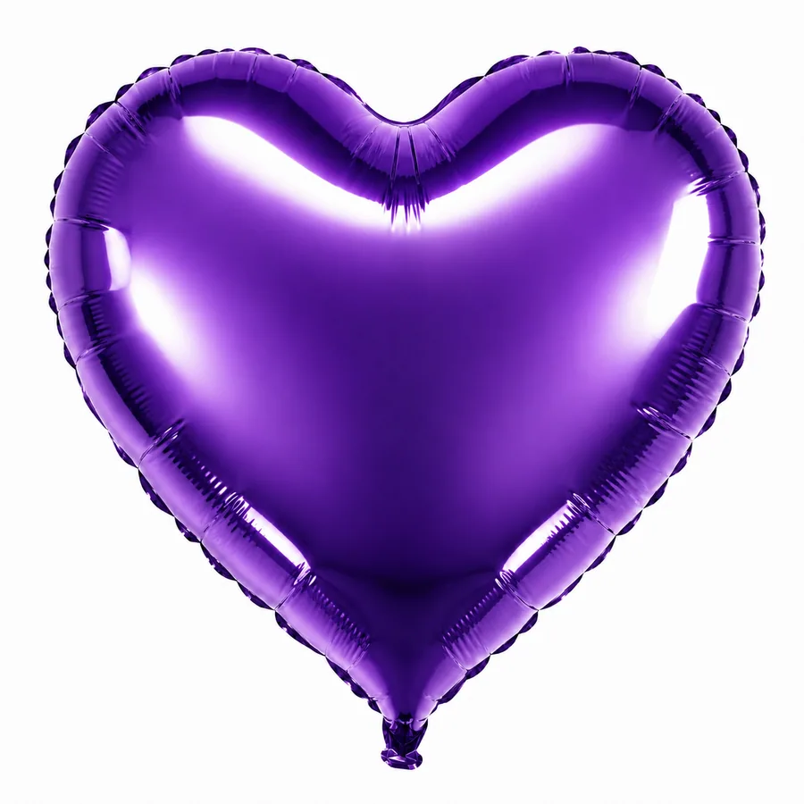 Purple Heart balloon