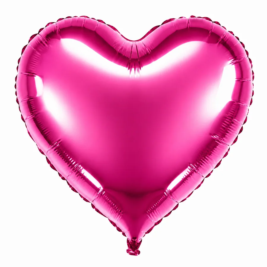 Pink Heart balloon