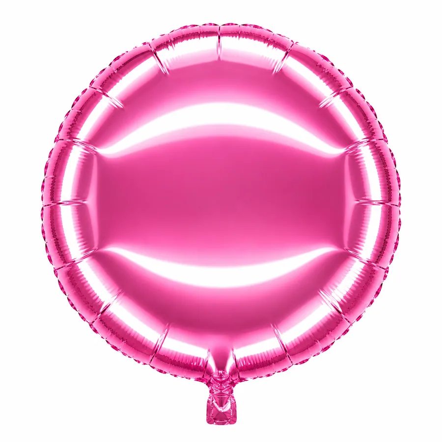Pink Circle balloon