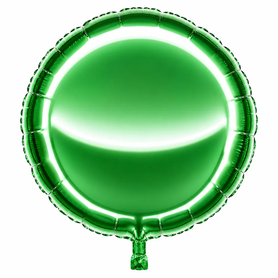 Green Circle balloon