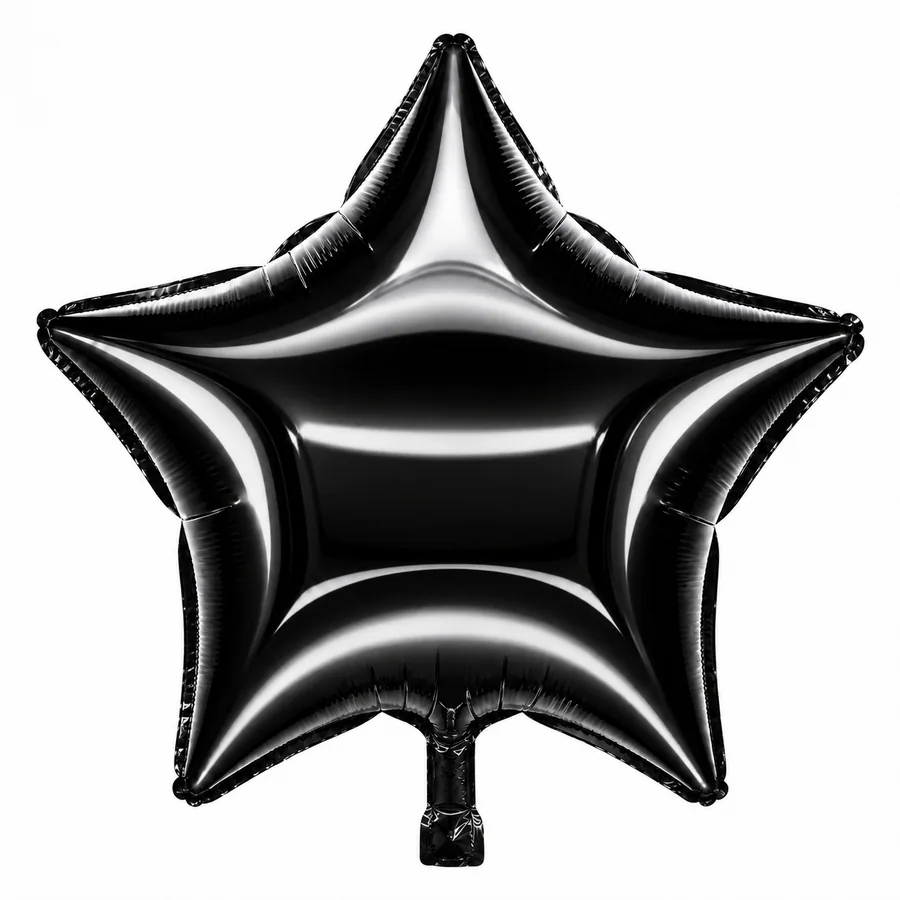 Black Star balloon
