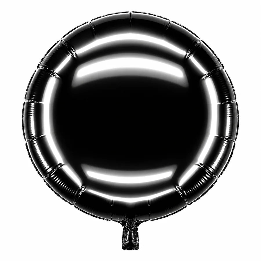Black Circle balloon