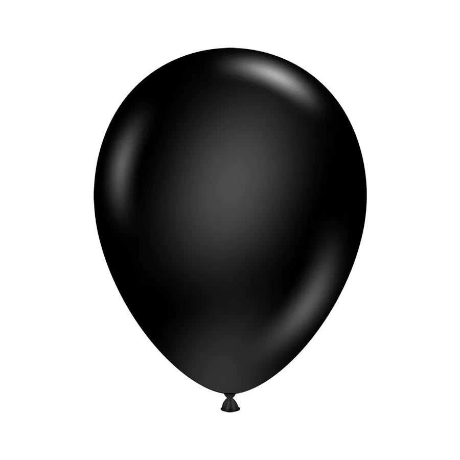 Black Latex balloon