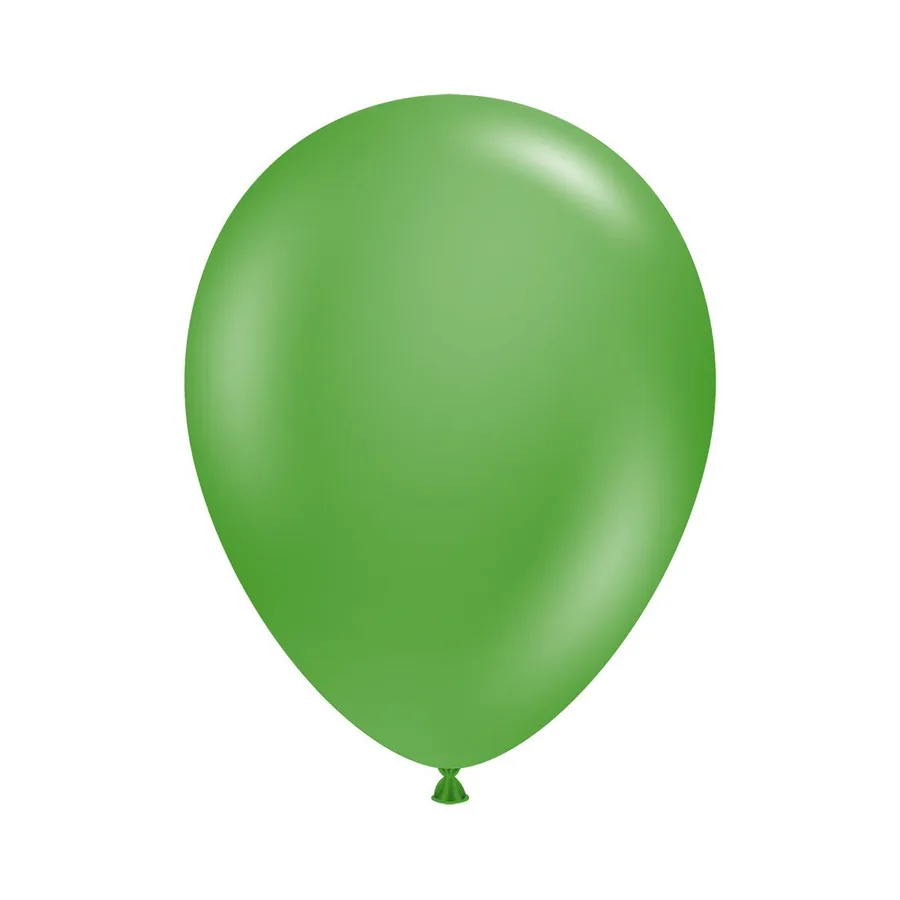 Green Latex balloon
