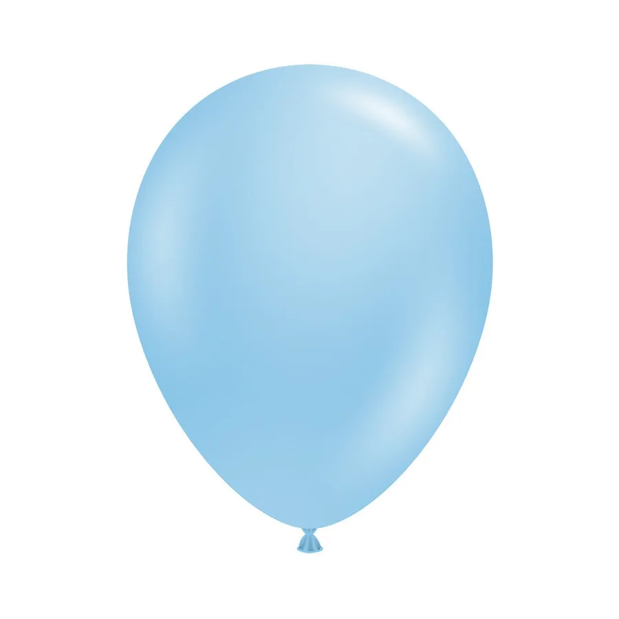 Light Blue Latex balloon