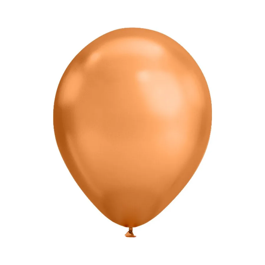 Metallic Copper Latex balloon