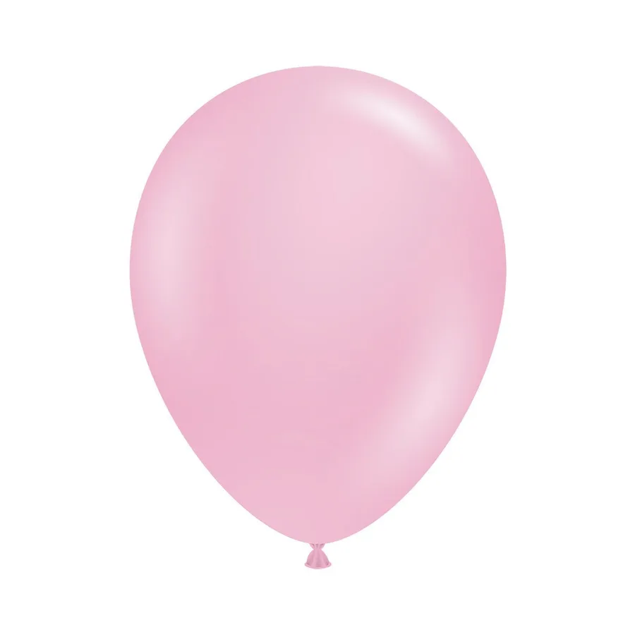Pink Latex balloon