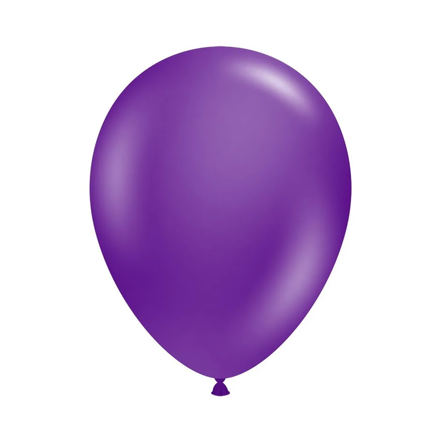 Purple Latex balloon