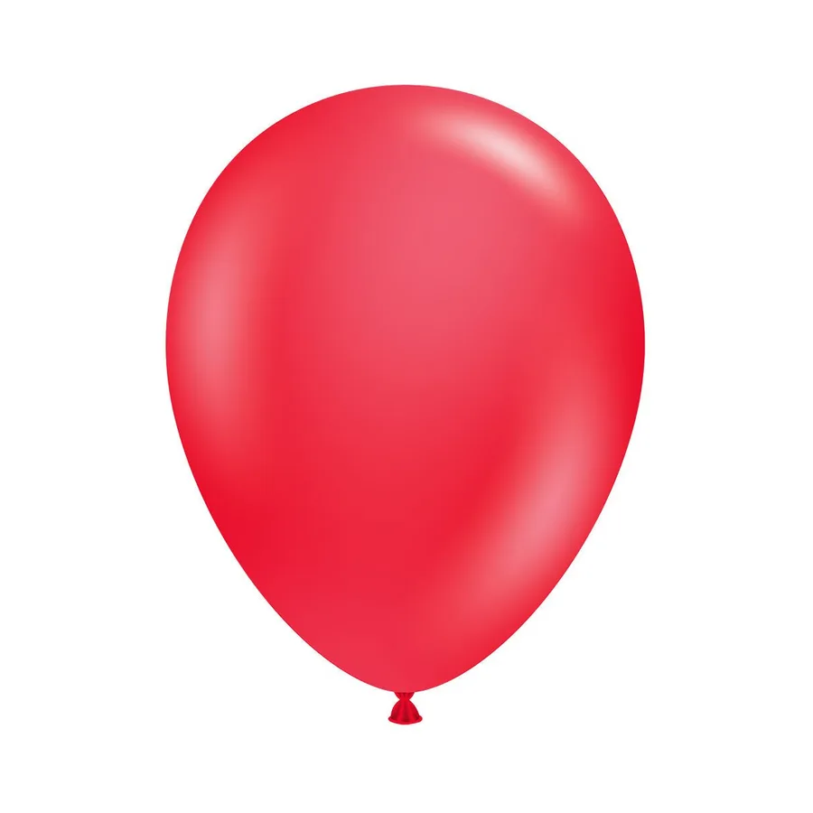 Red Latex balloon